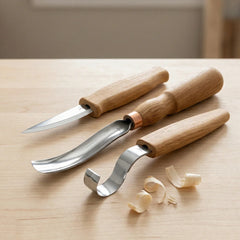 Spoon Carving Set with Gouge - S14