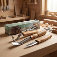 Spoon Carving Set with Gouge - S14