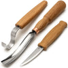 Spoon Carving Set with Gouge - S14