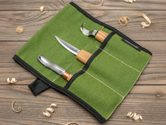 Complete Spoon Carving Tool Set – Wood Carving Set for Beginners and Pros – S14m