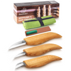 Starter Wood Carving Knife Set for Chip Carving and Whittling - S15