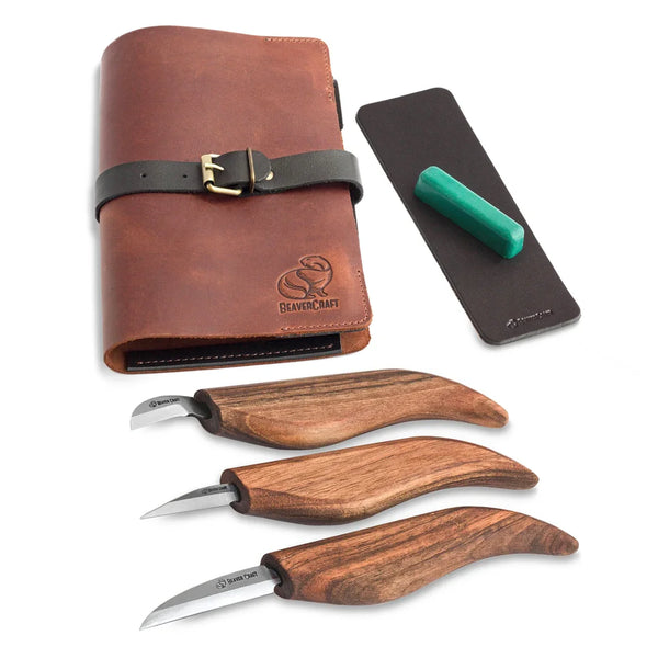 Buy S15X - Premium Wood Carving Set online - BeaverCraft
