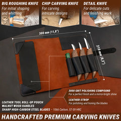 S15X – Premium-Holzschnitzset