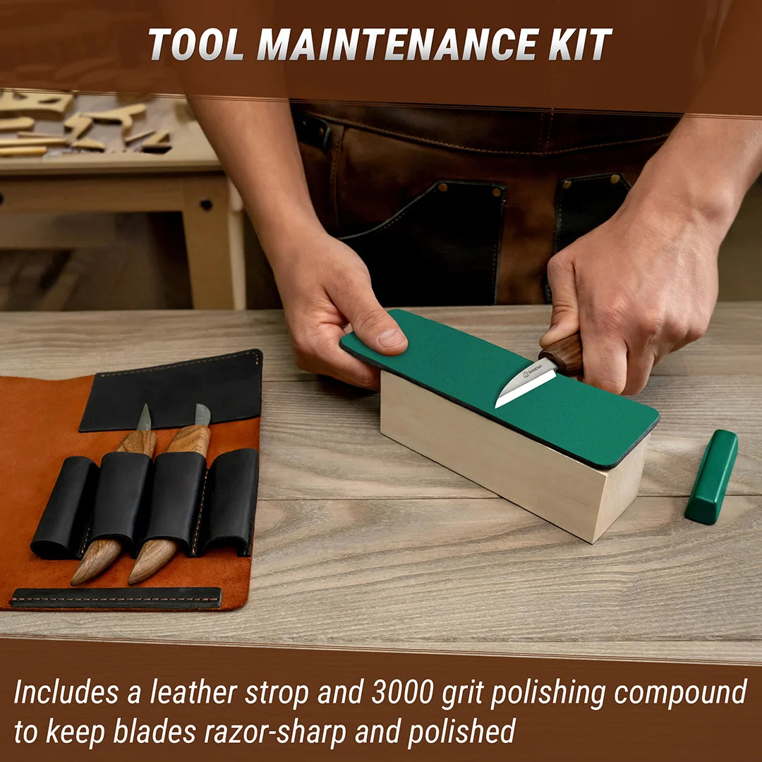 Buy S15X - Premium Wood Carving Set online - BeaverCraft