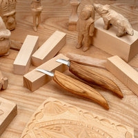 Kit de Cuchillos para Tallado en Madera - S16