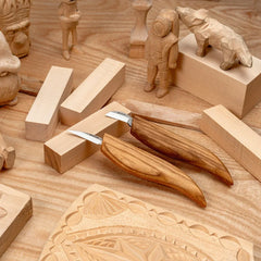 S16 - Holzschnitzmesser-Set