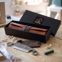 Premium Wood Carving Knife Set, 9 pcs