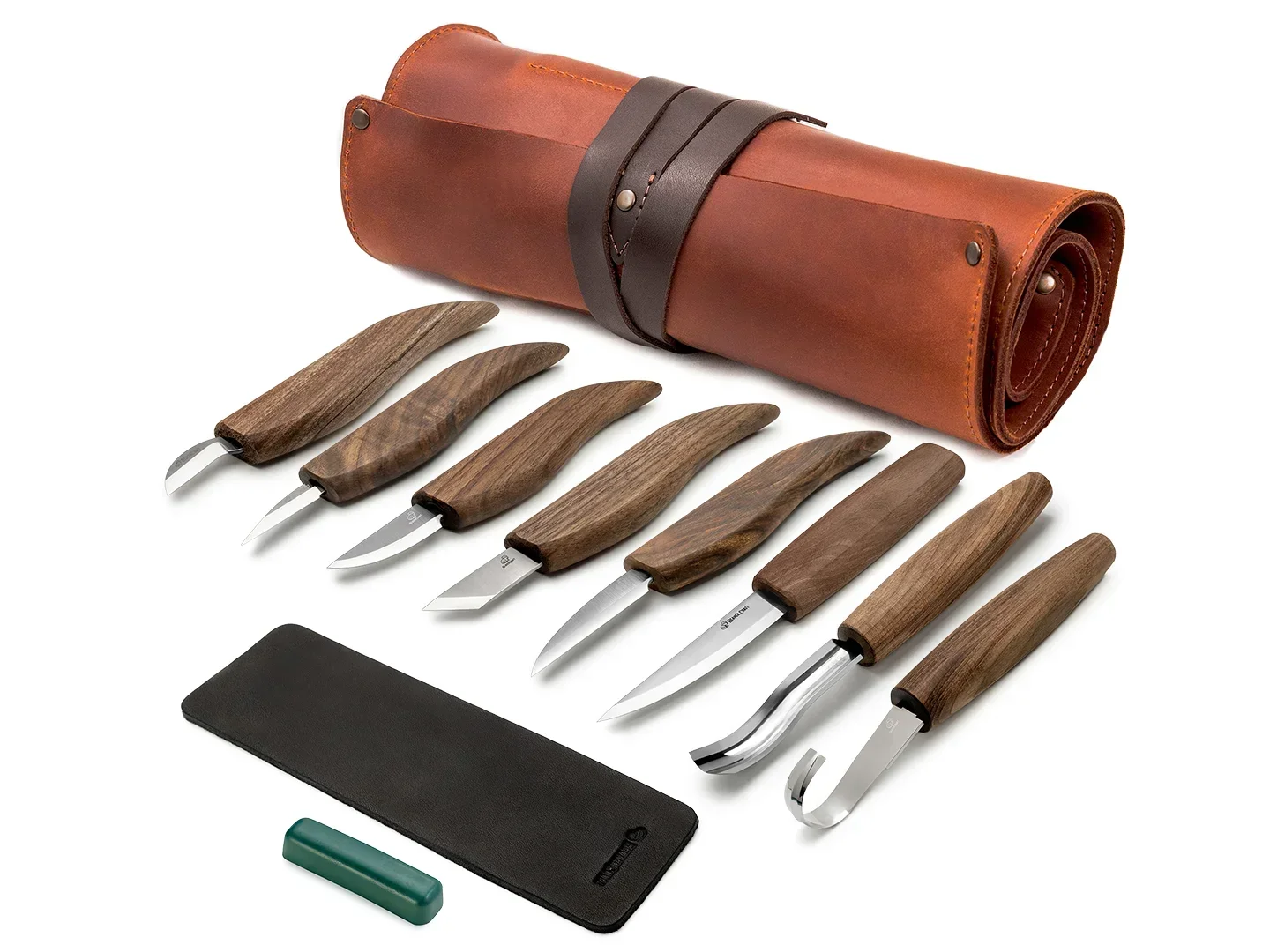 Buy S18X - Deluxe Wood Carving Set With Walnut Handles online ...