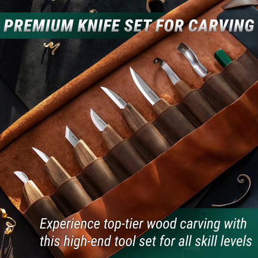 Deluxe Wood Carving Set