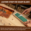 Deluxe Wood Carving Set With Walnut Handles –  S18X
