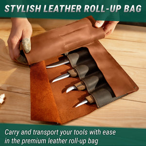 Deluxe Wood Carving Set