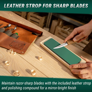 Deluxe Wood Carving Set