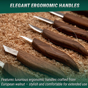 Deluxe Wood Carving Set