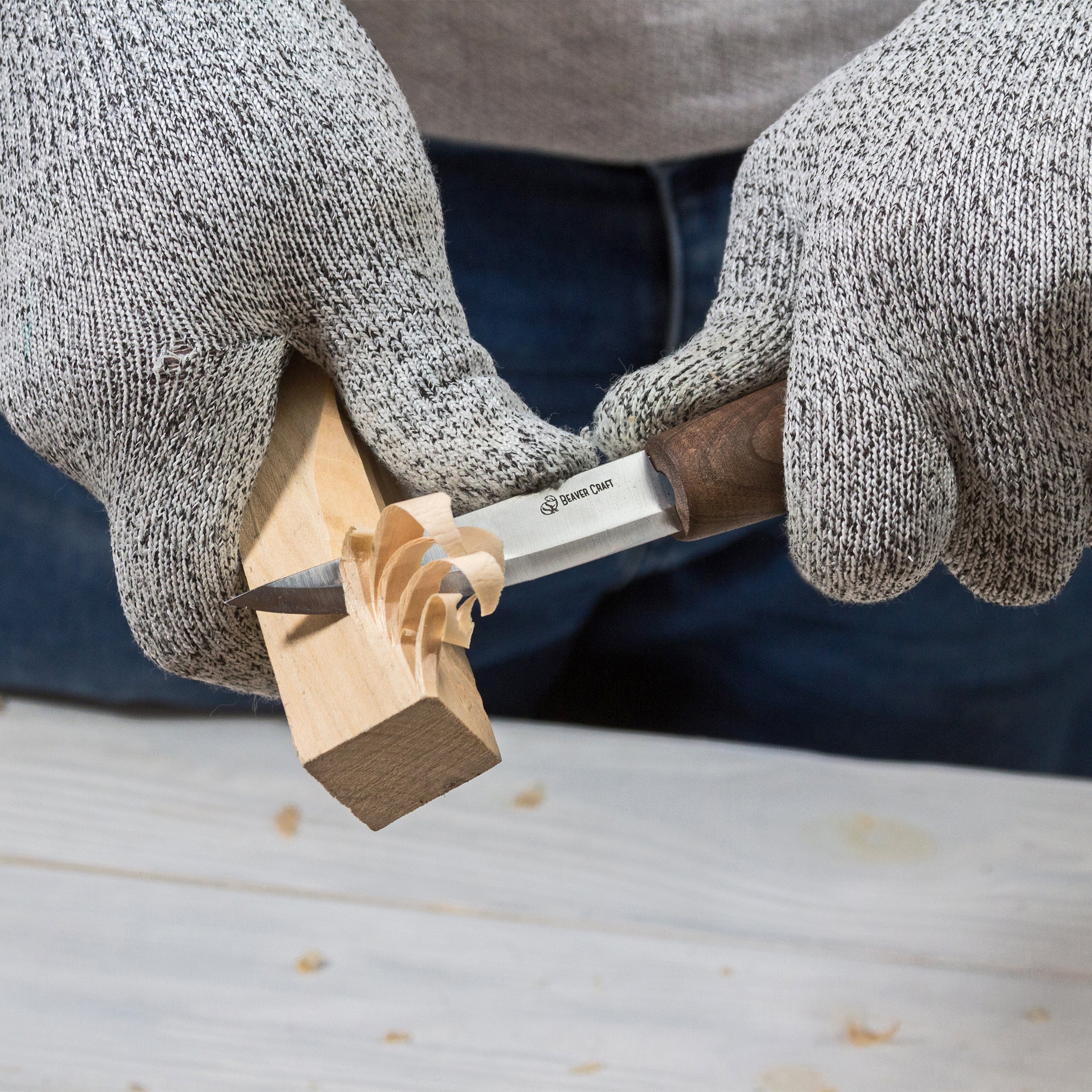 Buy S19X - Premium Whittling Set With Walnut Handles online