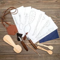 Next-Level Spoon Carving Kit – Complete Carving Kit for Skill Progression