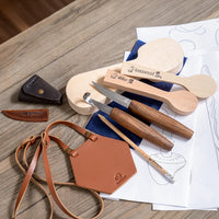 Next-Level Spoon Carving Kit – Complete Carving Kit for Skill Progression