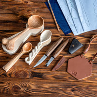 Next-Level Spoon Carving Kit – Complete Carving Kit for Skill Progression
