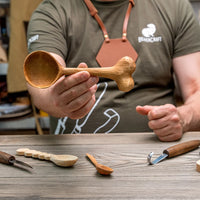 Next-Level Spoon Carving Kit – Complete Carving Kit for Skill Progression