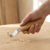 Spoon Carving Knife – Single Bevel Hook Knife – 25 mm – SK1