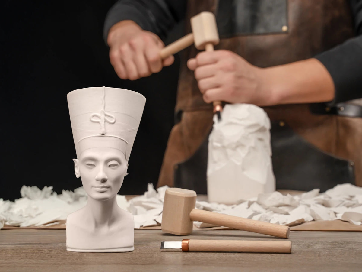 Nefertiti Sculpting Kit – BeaverCraft Tools