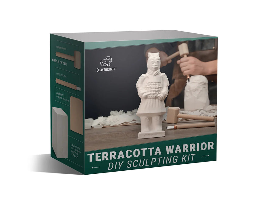 Terracotta Warrior DIY Sculpting Kit