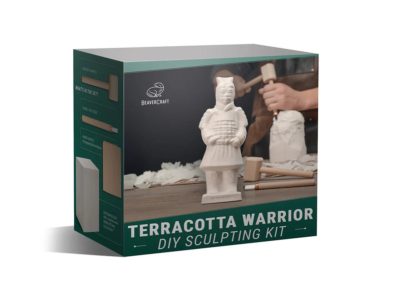 Terracotta Warrior DIY Sculpting Kit