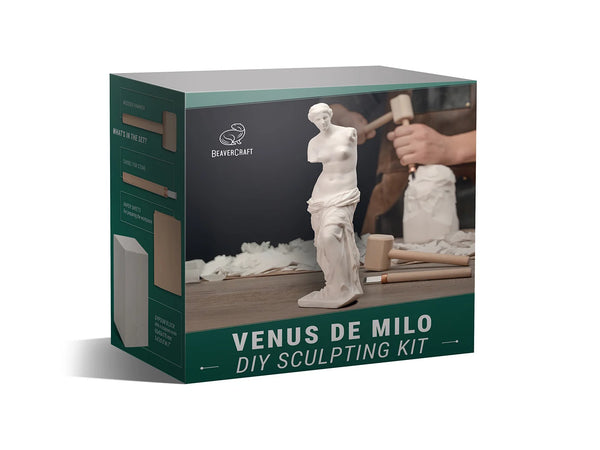 Venus de Milo Sculpting Kit – Complete Starter Plaster Carving Kit