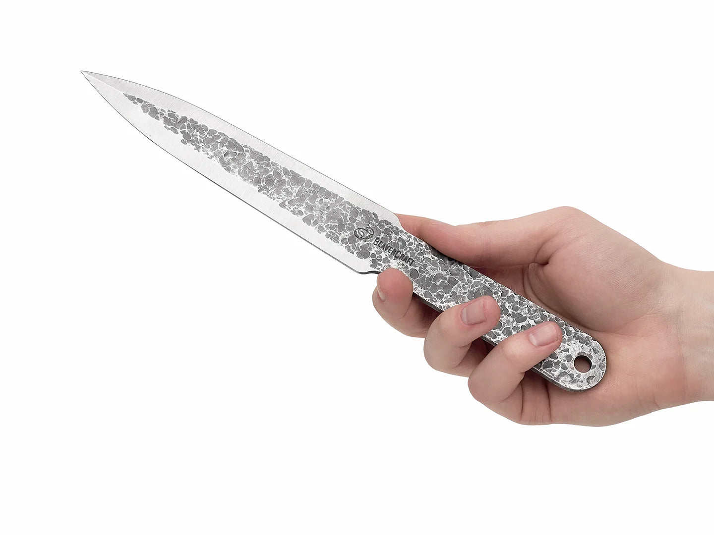Hand-Forged Throwing Knives Set with Leather Sheath - TK_Set1
