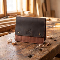 Leather Tool Case, 4 slots