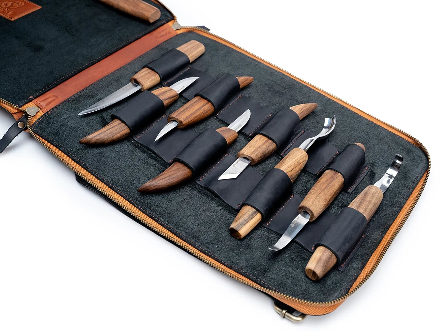 Leather Tool Case Bag for Knives Compact Tool Storage Tool Holder for  Chisels Tool Organizer With Leather Strop Beavercraft Tr3x14 -  Canada