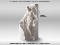 4-in-1 Gift Bundle – Sculpt & Discover: 3 Relics + Leather Case