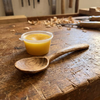 Natural Beeswax Wood Finish, 35 g