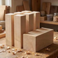 Ensemble de blocs de sculpture en tilleul, 7 pcs – BW7