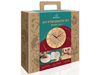 Wooden Clock DIY Pyrography Kit 