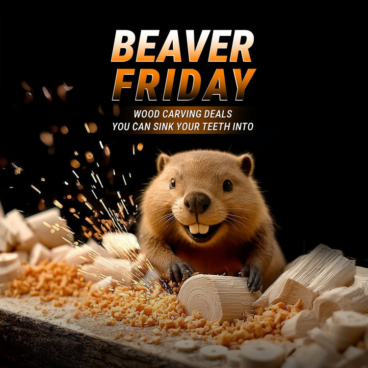 Sharp Tools. Sharper Discounts. Black Friday at Beaver_Craft