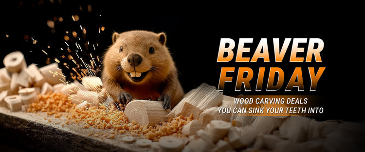 Sharp Tools. Sharper Discounts. Black Friday at Beaver_Craft