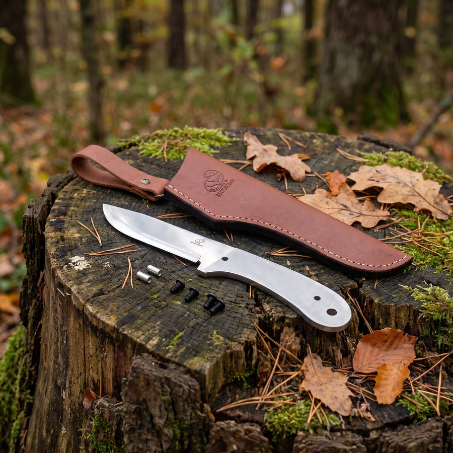 Bushcraft Knife Making Kit