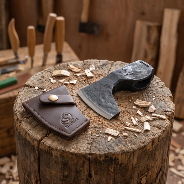 Replacement Head for Bearded Hatchet AX6