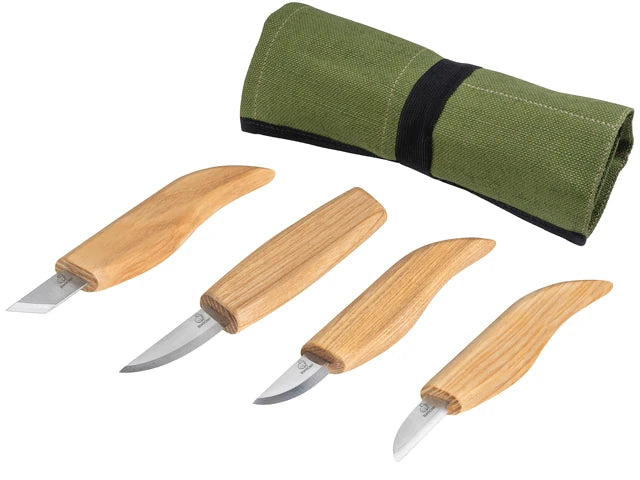 Basic Carving Sets by BeaverCraft
