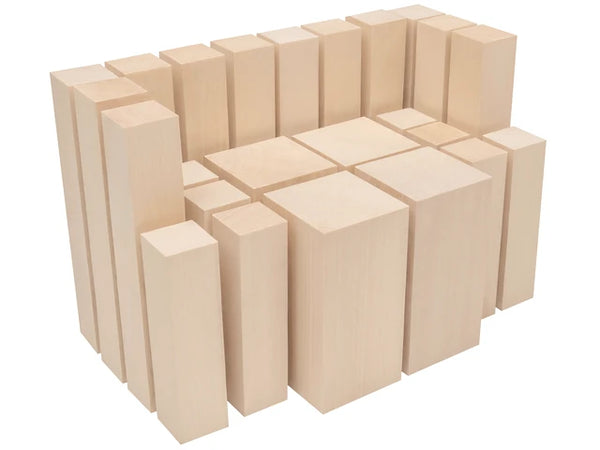 Wooden Blanks by BeaverCraft