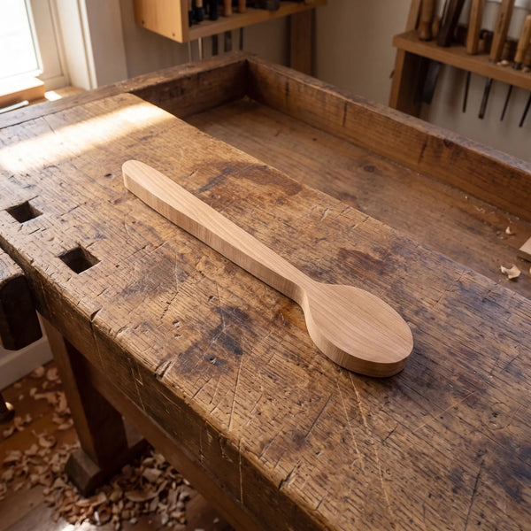 Cherry Long-Handled Spoon Blank