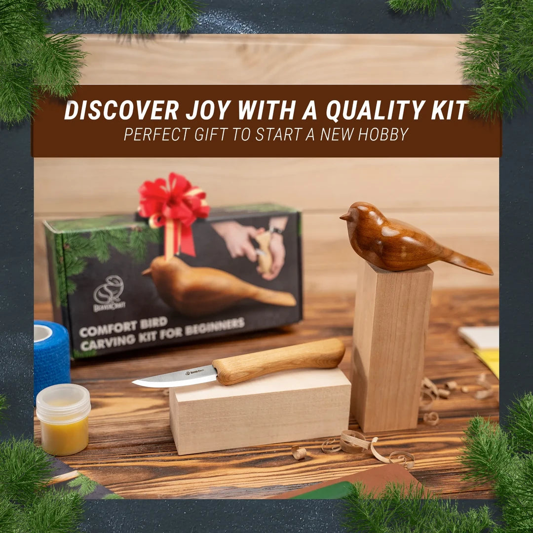 DIY Wood Carving Kits – Complete Sets for Beginners & Kids ...
