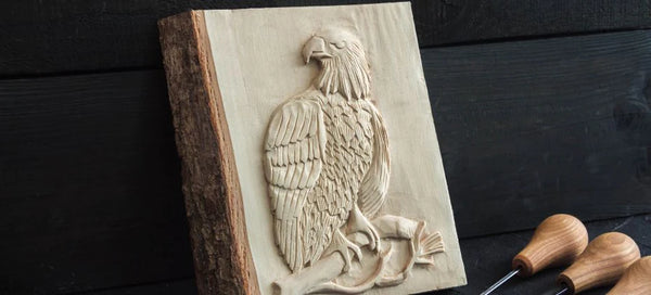 How to Carve a Wooden Eagle