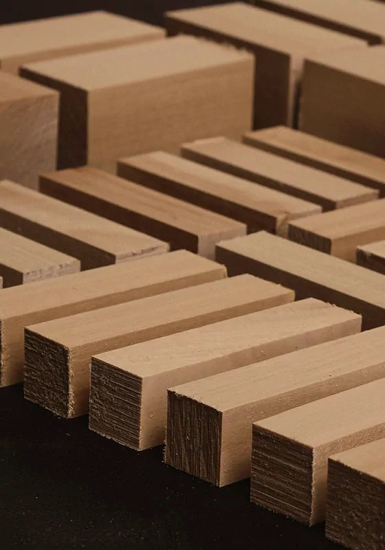 Wooden blanks by BeaverCraft