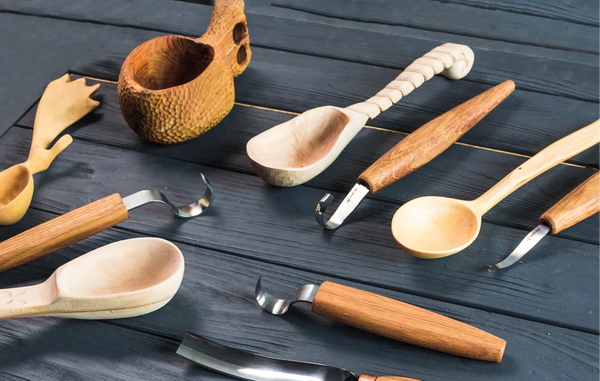 How to Carve a Wooden Spoon