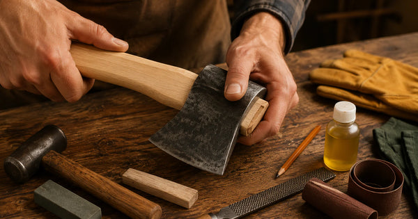 Best Bushcraft Axes: How To Choose a Camping Axe
