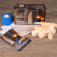 Set de Regalo de 9 Kits de Tallado DIY
