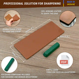 Leather Strop & Polishing Compound