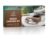 DIY07 – Walnuss Kuksa Schnitzset
