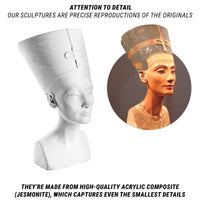 Kit de Escultura DIY Nefertiti